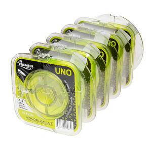 Леска UNO 0,18mm/100m F.Yellow Nylon PREMIER fishing (PR-U-Y-018-100) (0), фото 6