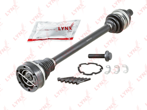 Привод в сборе задний L LYNXauto CD-1290. Для VW Фольксваген Passat(Пассат) 2.0D 14>/Tiguan(Тигуан) 1.4-2.0D 16>, фото 2