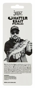 Чаттербейт Lucky John CHATTERBAIT PERCH 18.0г 008 в блистере, фото 5