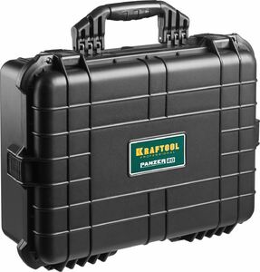 Ударопрочный пластиковый ящик KRAFTOOL IP55 PANZER  510 х 400 х 188 мм (20") 38251-20, фото 1