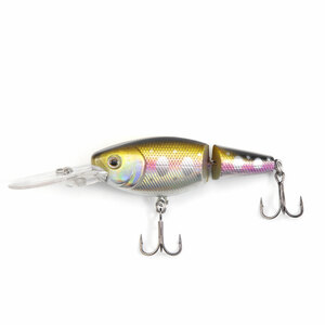 Воблер Namazu Jointed Zun Shad, L-70 мм, 12,3г, крэнк, составной, плавающий (0,5-2,5м), цвет №164, фото 2