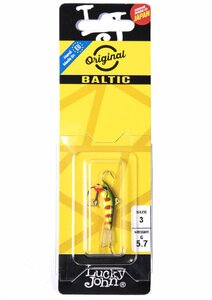 Балансир Lucky John BALTIC 3 с тр. 25мм/201 блистер, фото 4