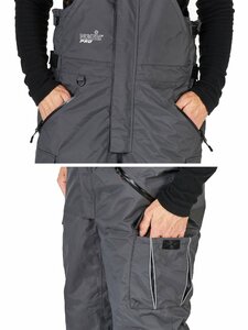 Полукомбинезон демисезон. Norfin VERITY Pro GR 04 р.XL, фото 6