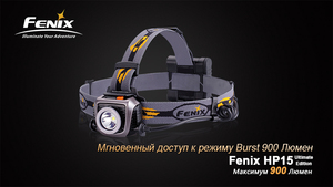 Налобный фонарь Fenix HP15UE Cree XM-L2(U2), фото 3