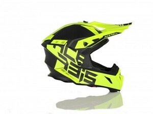 Шлем Acerbis STEEL CARBON Yellow Fluo XXL, фото 3