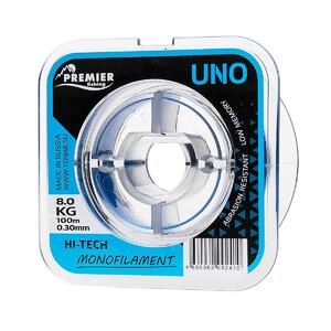 Леска UNO 0,30mm/100m Blue Nylon (PR-U-B-030-100) Premier Fishing (0), фото 3