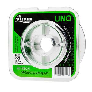 Леска UNO 0,30mm/100m Green Nylon (PR-U-G-030-100) Premier Fishing (0), фото 4