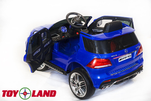 Детский автомобиль Toyland Mercedes Benz GLE 63 S Синий, фото 6