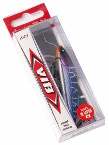 Воблер тонущий вертикальный LJ Pro Series  VIB S 78.00/334, фото 4