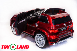 Детский автомобиль Toyland Mercedes Benz GL 63 Красный, фото 5