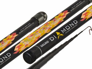 Удилище поплавочное без колец Salmo Diamond TRAVEL POLE 4.00, фото 3