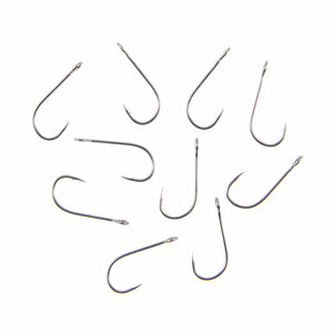 Крючок KOI "SINGLE SPOON HOOK", размер 4 (INT), цвет BN (10 шт.), фото 4