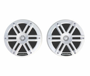 Влагозащищенные динамики 6.5" Rockford Fosgate MO-65, RMS 65Вт, белые, фото 2