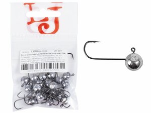 Джиг-головка Lucky John MJ MICRO HEAD кр.006 3.0г, фото 2