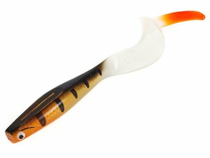 Твистеры LJ 3D BBS Series KUBIRA FIRE TAIL 9,0in (22,86)/PG36 1шт., фото 2