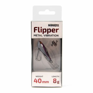 Блесна-цикада Namazu Flipper L-40 мм 8г, №45, фото 5