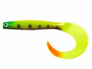 Твистеры LJ 3D BBS Series KUBIRA FIRE TAIL 9,0in (22,86)/PG30 1шт., фото 3