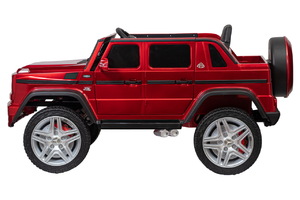 Электромобиль Toyland Mercedes Benz Maybach Small G 650S Красный, фото 10