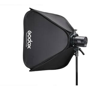 Софтбокс Godox SGGV6060 для накамерных вспышек (с сотами и адаптером S2), фото 7