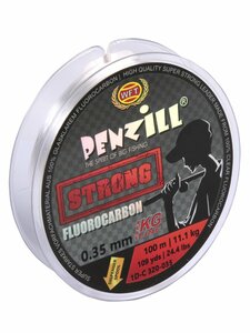 Леска монофильная WFT Penzill FLUOROCARBON Strong 100/035, фото 4