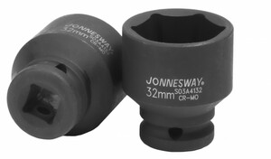 JONNESWAY S03A4132 Головка торцевая ударная 1/2"DR, 32 мм, фото 1