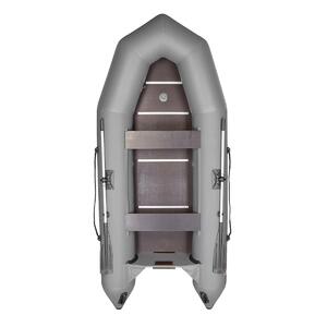 Лодка Капитан Т330 киль+пол серый (модель C-330SS) Тонар, фото 12