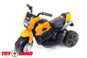 Детский мотоцикл Toyland Minimoto CH 8819 Оранжевый, фото 1