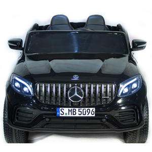 Детский электромобиль Toyland Mercedes Benz AMG GLC63 2.0 Coupe Черный, фото 2