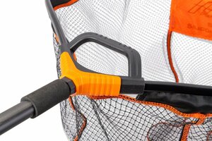 Голова для подсачека MS Range SILICONE GRIPPER SCOOP 50х45см с силик. покр., фото 2