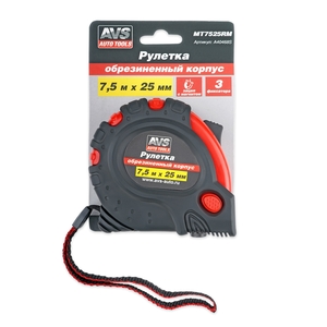 Измерительная рулетка AVS MT7525RM, 7,5 м, фото 4