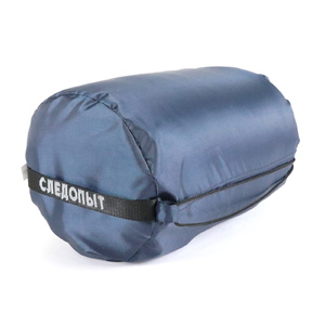 Спальный мешок-кокон  СЛЕДОПЫТ Comfort, 230х80 см, ± 5%, до 0С, 3х слойный, цв.темно-синий, фото 5