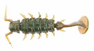 Виброхвосты съедобные искусственные LJ Pro Series ALIEN BUG 1,5in (03.81)/085 10шт., фото 4