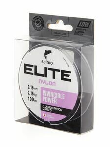 Леска монофильная Salmo Elite FLUORO COATED NYLON 100/015, фото 2