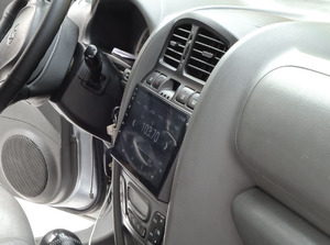 Рамка для UMS HYUNDAI Santa Fe Classic 2000-2012, 9", фото 3