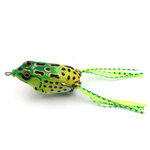 Лягушка-незацепляйка Namazu FROG, 60 мм, 12 г, цвет 18, крючок-двойник YR Hooks (BN) #4/0/400, фото 2