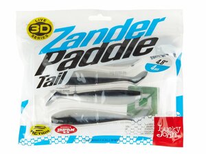 Виброхвосты LJ 3D Series Zander Paddle Tail 4.8in (12.00)/Z01 4шт., фото 4