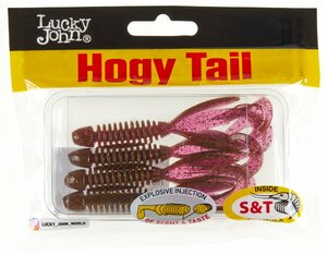 Твистеры съедоб. искусст. LJ Pro Series HOGY TAIL 3,0in (07.62)/S14 7шт., фото 4