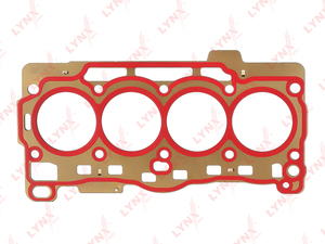 Прокладка ГБЦ LYNXauto SH-0989. Для: AUDI A1 1.4 12-18 / A3 1.4 12> / Q2 1.4 16> / Q3 1.4 13-18, SKODA Kodiaq 1.4 16> / Octavia(5E) 1.4 12> / Rapid 1.4 15-19 / Superb(3V) 1.4 15> / Yeti 1.4 15-17, VW Beetle 1.4 14-19 / Caddy 1.4 15> / CC 1.4 15> / Golf VI, фото 1