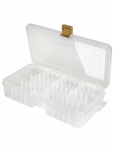 Коробка рыболовная Meiho SFC WORM CASE LL 214x118x45, фото 3