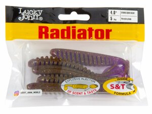 Виброхвосты съедоб. искусст. LJ Pro Series RADIATOR 4.0in (10.00)/S13 5шт., фото 4