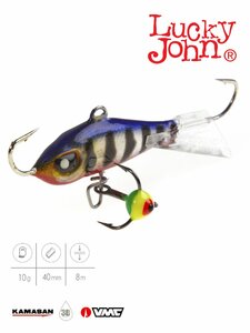 Балансир Lucky John BALTIC 4 + тр. 40мм/114 блистер, фото 2