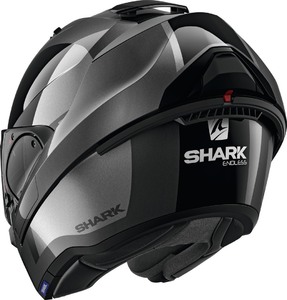 Шлем SHARK EVO ES ENDLESS Anthracite/Black/Anthracite L, фото 5