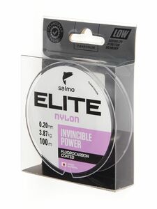 Леска монофильная Salmo Elite FLUORO COATED NYLON 100/020, фото 2