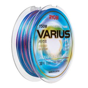Шнур VARIUS PE8X-150MI 3.0# Multi Colour 0,285мм Ryobi, фото 4