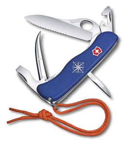 Нож Victorinox Skipper Pro, 111 мм, 12 функций, синий, фото 1