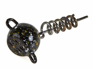 Груз-головки спираль LJ 3D BBS Series Wobbling Flexhead Pike 021г 003 2шт., фото 2