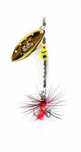 Блесна вращающаяся Lucky John TRIAN BLADE LONG 09.0г 004, фото 2