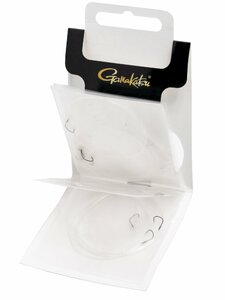 Крючки с поводком Gamakatsu Booklet A1 FINE FEEDER разм. 12-0.16мм 100см 10шт., фото 2