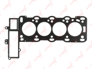 Прокладка ГБЦ LYNXauto SH-0190. Для: OPEL Опель Astra(Астра) G 2.0d-2.2d 98-04 / Frontera B 2.2d 02-04 / Omega(Омега) B 2.0d-2.2d 97-03 / Vectra(Вектра) B/C 2.0d-2.2d 97-05 / Zafira(Зафира) A 2.0d-2.2d 99-05, SAAB СААБ 9-3 2.2d 98-15 / 9-5 2.2d 02-09, фото 1