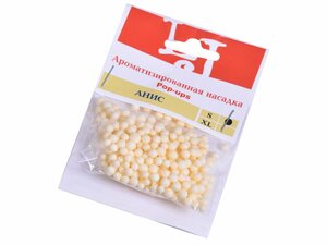 Насадки искусственные LJ S АНИС бежевый цвет, фото 2